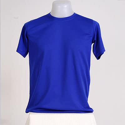 t-shirt blue